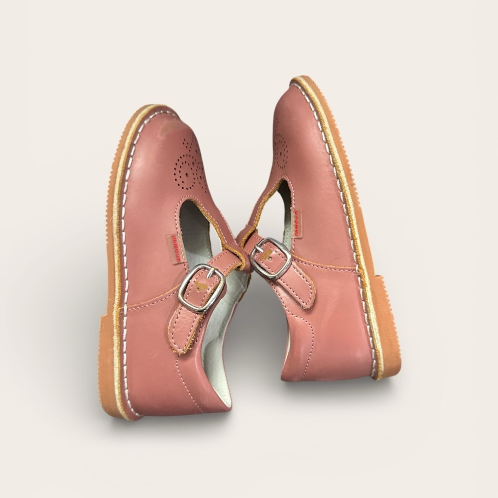 LAMOUR sz 11 Ollie T-Strap Leather Mary Jane - Picture 8 of 10